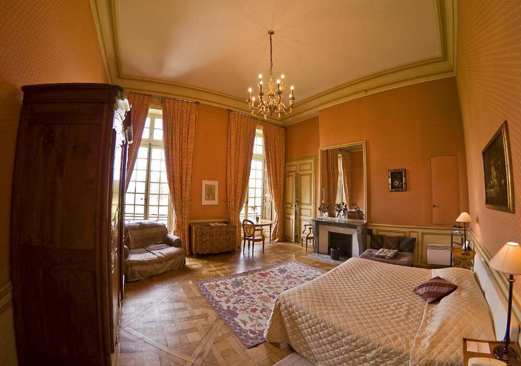 Chateau Du Marechal De Saxe Yerres Camera foto