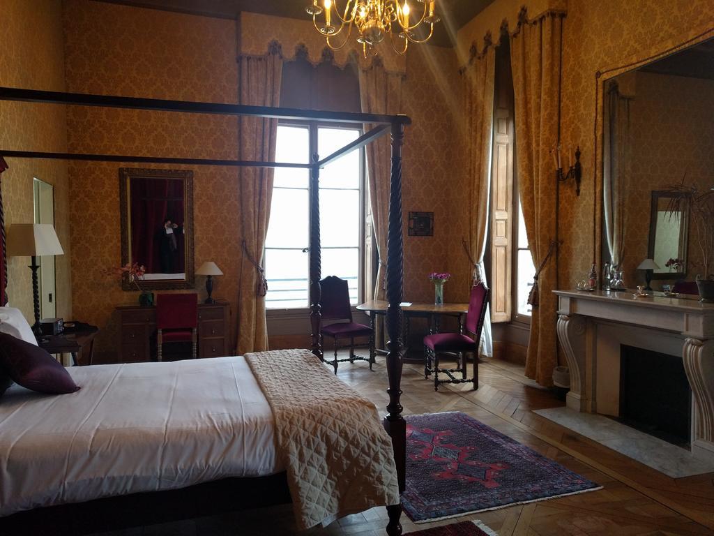 Chateau Du Marechal De Saxe Yerres Esterno foto