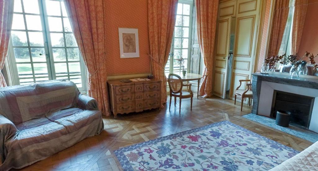 Chateau Du Marechal De Saxe Yerres Camera foto