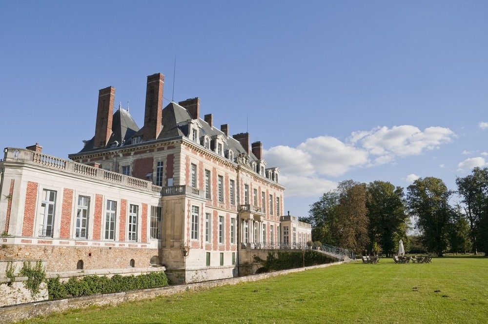 Chateau Du Marechal De Saxe Yerres Esterno foto