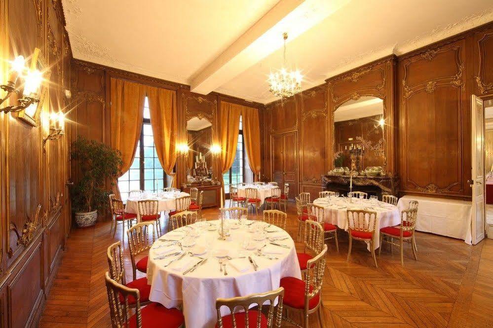 Chateau Du Marechal De Saxe Yerres Esterno foto