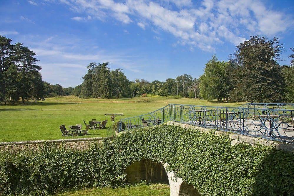 Chateau Du Marechal De Saxe Yerres Esterno foto